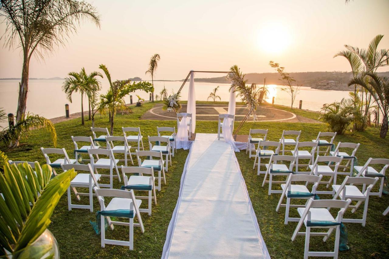 סיאבונגה Lake Safari Lodge מראה חיצוני תמונה