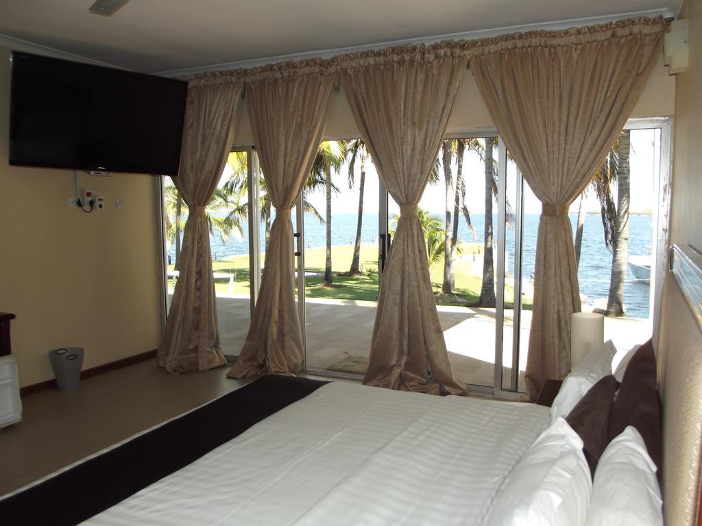 סיאבונגה Lake Safari Lodge מראה חיצוני תמונה